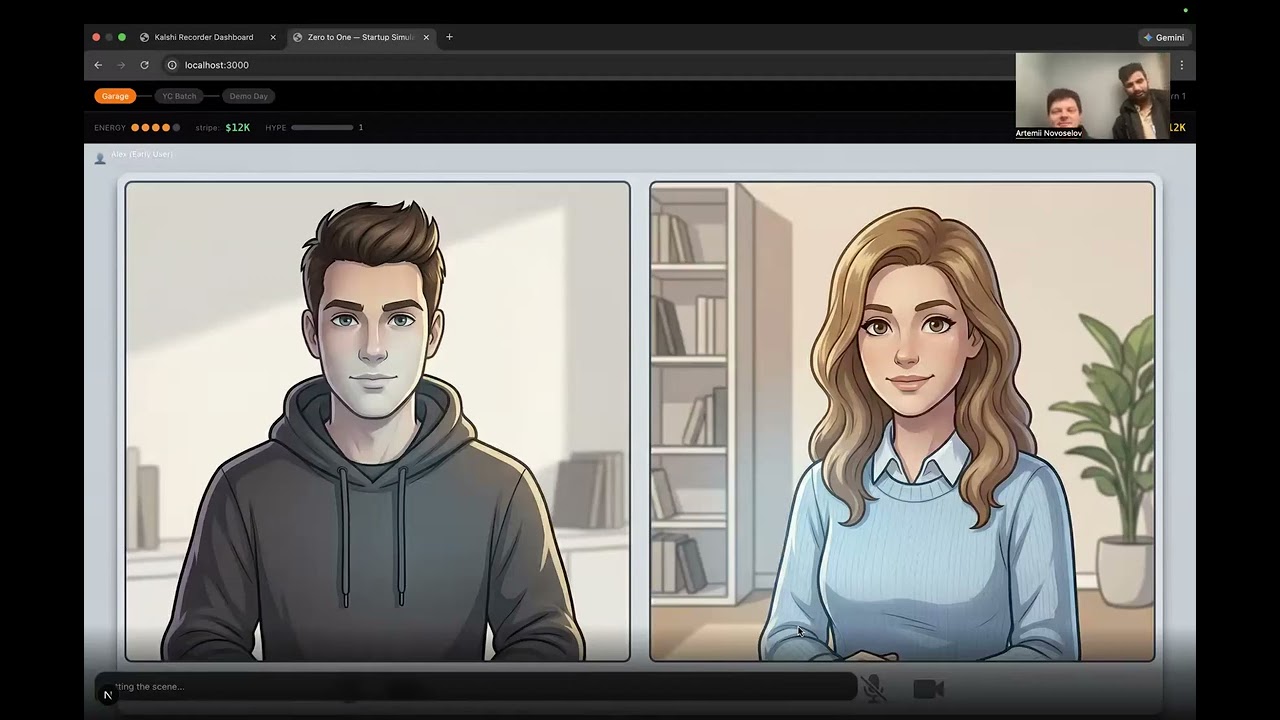Zero to One project preview