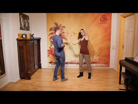 Zouk atoms - Introductory course - 4 of 10 - Footwork 3 - BF-360