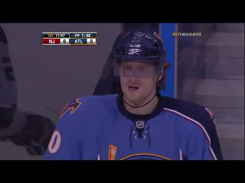 NHL   Dec.18/2010   New Jersey Devils - Atlanta Thrashers