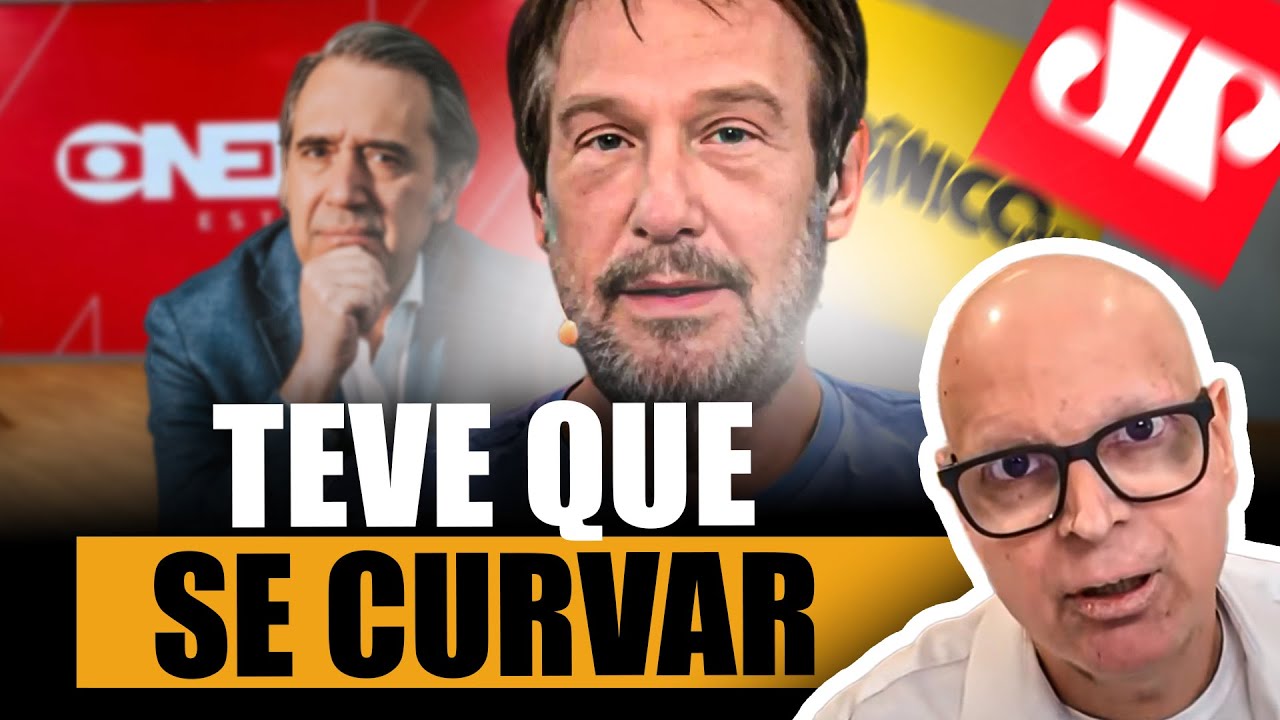 CONSTANTINO fala a VERDADE sobre a JOVEM PAN: Virou uma GLOBO NEWS!