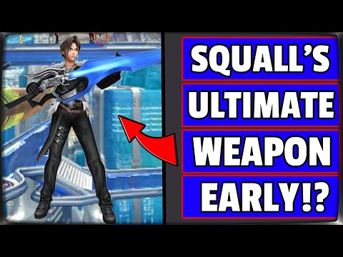 How To Obtain Squall's "Lionheart" in FINAL FANTASY VIII REMASTERED // Multiple Methods