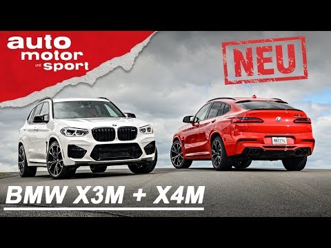 NEU: BMW X3M + X4M: Echte SUV-Sportler? | auto motor und sport