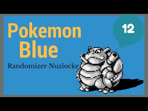 Pokemon Blue Randomizer Nuzlocke Part 12 - Cheating the Game