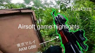【サバゲー】東京マルイAKMGBBでマルファンクションに対応などした【TM AKM】