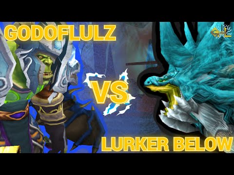 TBC Elemental Shaman PoV | Godoflulz Vs. The Lurker Below! | Big Cits with Big Tips and Tricks