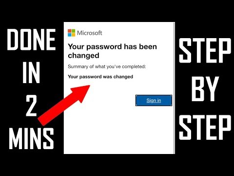 How to Reset and Change Password on Microsoft Teams