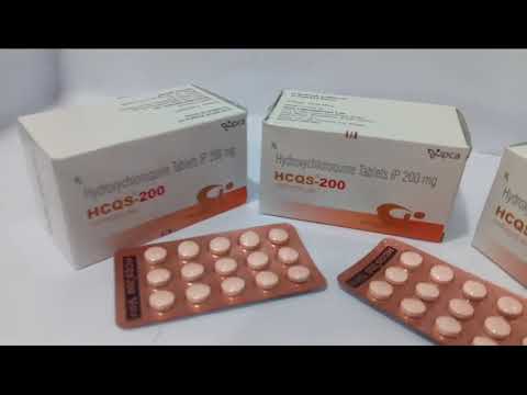 Hydroxychloroquine hcqs 200 mg