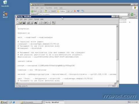 VMware vSphere CBT - Obtaining a Preconfigured ks.cfg Unattended Script File