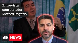“Denúncia de irmãos Miranda parece ser vazia”, diz senador Marcos Rogério
