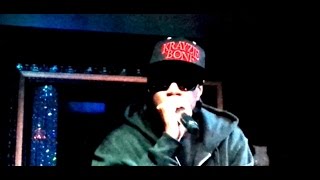 Krayzie Bone Cloudy Live 2015 Chasing the Devil Xen Lounge Freestyle