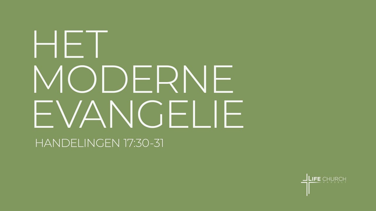 Het moderne evangelie