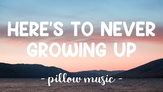 Here&#39;s To Never Growing Up - Avril Lavigne (Lyrics) 🎵