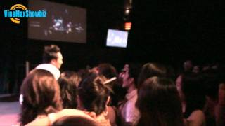 Vinashowbiz.com : ca si Duy Manh LIVE from Seattle