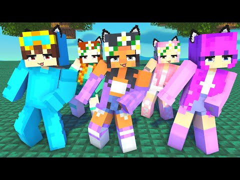 SIMPLE DIMPLE APHMAU COUPLE DANCE CREW | NICO AND CASH ZOEY - MINECRAFT ANIMATION #shorts