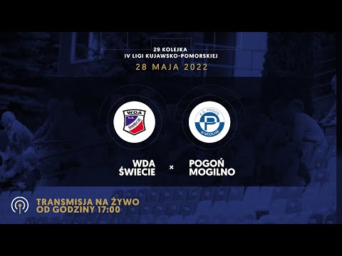 NA ŻYWO:  Wda Świecie - Pogoń Mogilno  (IV liga)