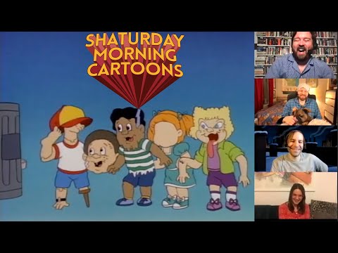 Shaturday Morning Cartoons, Ep 14 - Garbage Pail Kids with Colonoscopy Caitlin