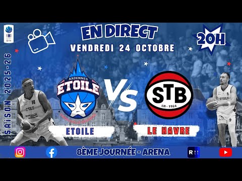 NM1- J-8 : Etoile VS Le Havre