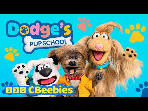 Trường học cún con của Dodge 🐶🎶 | Cuộc thi hát cho cún | TẬP ĐẦY ĐỦ | CBeebies (Dodge’s Pup School 🐶🎶 | Pup Song Contest | FULL EPISODE | CBeebies)