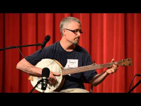 Greg C Adams - Kick Up The Devil on a Holiday (Midwest Banjo Camp 2013)