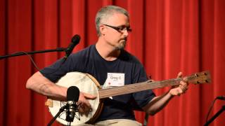 Greg C Adams - Kick Up The Devil on a Holiday (Midwest Banjo Camp 2013)