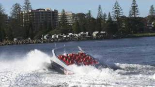 preview picture of video 'portjet's Wild Thing - Port Macquarie, NSW'