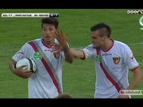 28.04.2013 Hungarian League PMFC Matias - Budapest Honvéd 0-3 Highlights