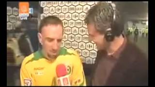 Equipe de france Islam : Franck RIBERY fièr d'être musulman
