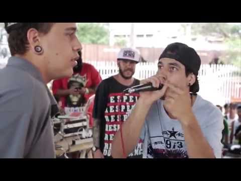 Duelo de MCs - Crizin vs Lelê (1ª Fase) - Eliminatorias MG - Duelo de MCs Nacional 2015 - 08/11/15