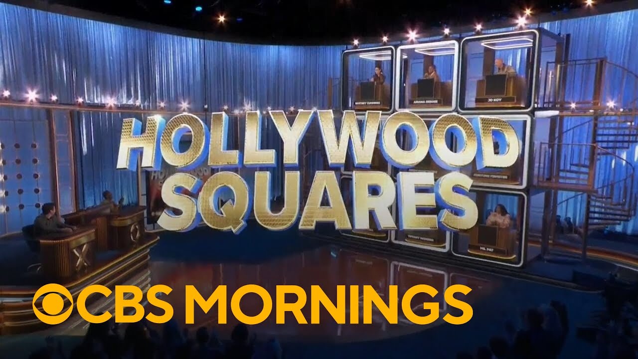 Behind the scenes of new season of "Hollywood Squares"