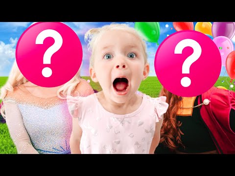 Guess WHO came to Ivy's BIRTHDAY PARTY?!