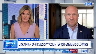 NEWSNATION: JULY 27, 2023 - UKRAINIAN OFFICIALS SAY COUNTER-OFFENSIVE IS SLOWING
