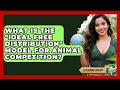 What Is The "ideal Free Distribution" Model For Animal Competition? - Explaining Ecology
