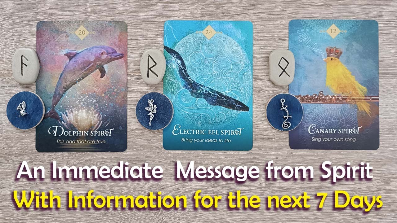 An Immediate Message from Spirit that You Are Meant to Find Today!🤗🙏✨🪐⌛💫 #pickacardtarot