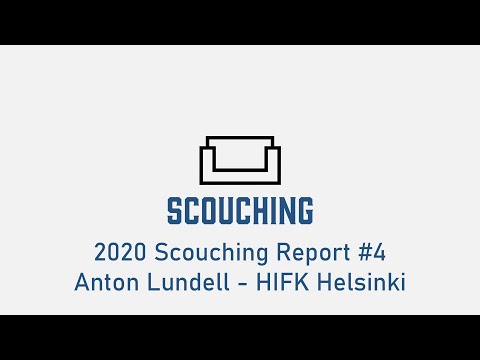 2020 Scouching Report #4 - Anton Lundell