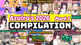 AZIro Best Moments | Jan–Jul 2026 [Eng Sub]【Compilation】【AZKi × Kazama Iroha】/あずいろ2026前期まとめ！【総集編】