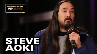 Steve Aoki Talks Dim Mak Collection, &quot;I&#39;ll Sleep When I&#39;m Dead&quot;, &amp; His Relationship With His Parents