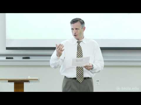 [BBST 251] Who is Jesus? - Erik Thoennes