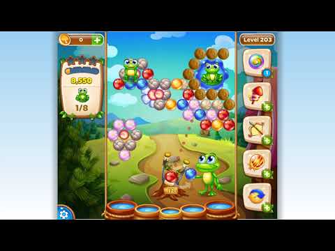 Forest Rescue Bubble Pop | Level 203