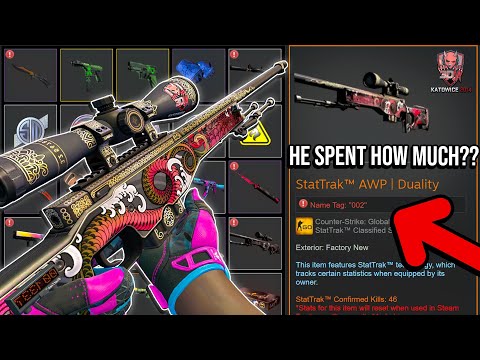 THIS COLLECTOR SPENT HOW MUCH?!