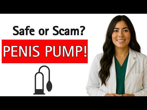 Urologist Explains: Penis Pumps for ED After 60 – The TRUTH About Effectiveness & Safe Use