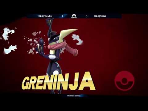 Rewired 2016 Smash 4 Winners Semis - SAK|Stroder (Greninja) vs SAK|Saiki (Sheik/Lucina)
