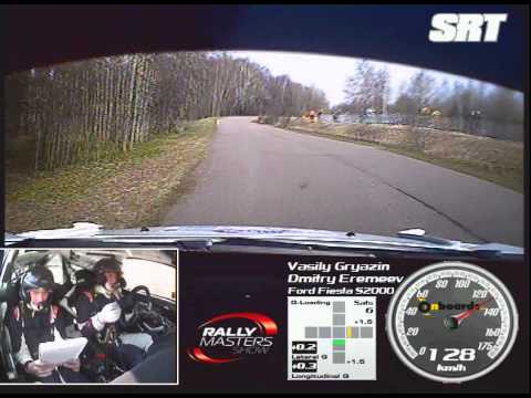 Vasily Gryazin / Dmitry Eremeev - Rally Masters Show, Moscow, 2014