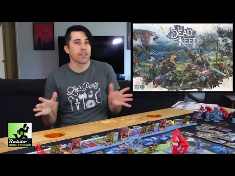 The Dead Keep | Shea's Prototype Thoughts