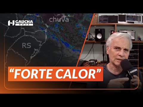 PREVISÃO DO TEMPO: saiba como ficam as temperaturas no RS no fim de semana | Gaúcha Hoje
