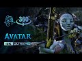 360 VR 3D 4K Avatar Movie Scenes In VR Underwater Pandora Come Across Na Vi Tree Of Sound