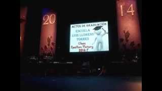 preview picture of video 'Graduación 2014 - Escuela Luis Llorens Torres (1/2)'