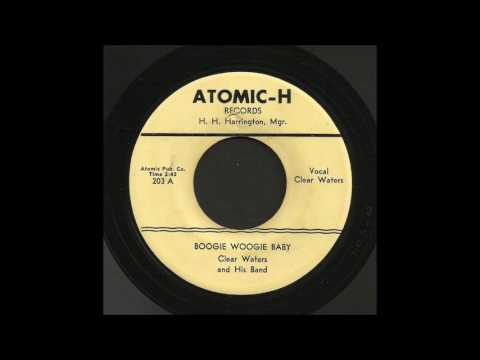 Clear Waters - Boogie Woogie Baby  R&B Rocker 45