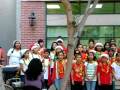 Winter Wonderland by WOLA students 