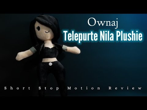 Ownaj Telepurte Nila Plush Short Stop Motion Review