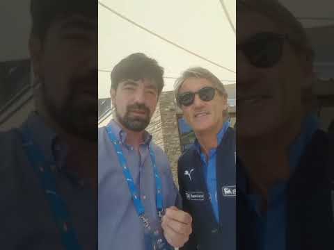 Mr Mancini e Gianfranco Butinar